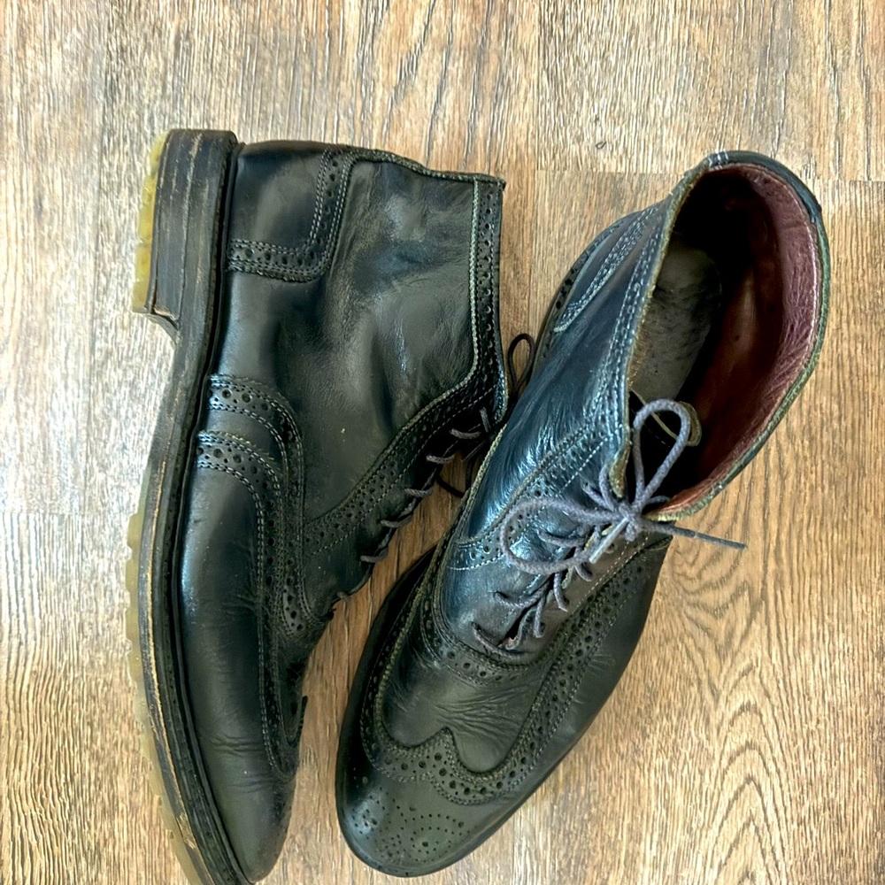 Allen Edmonds Brogue Dress Boot
